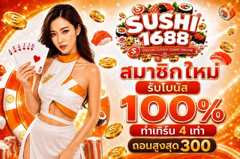 sushi1688 promotion