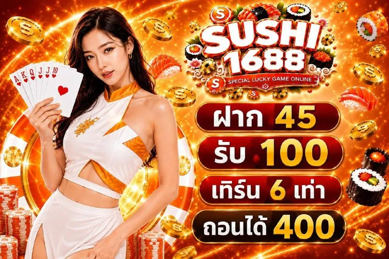 sushi1688 promotion2